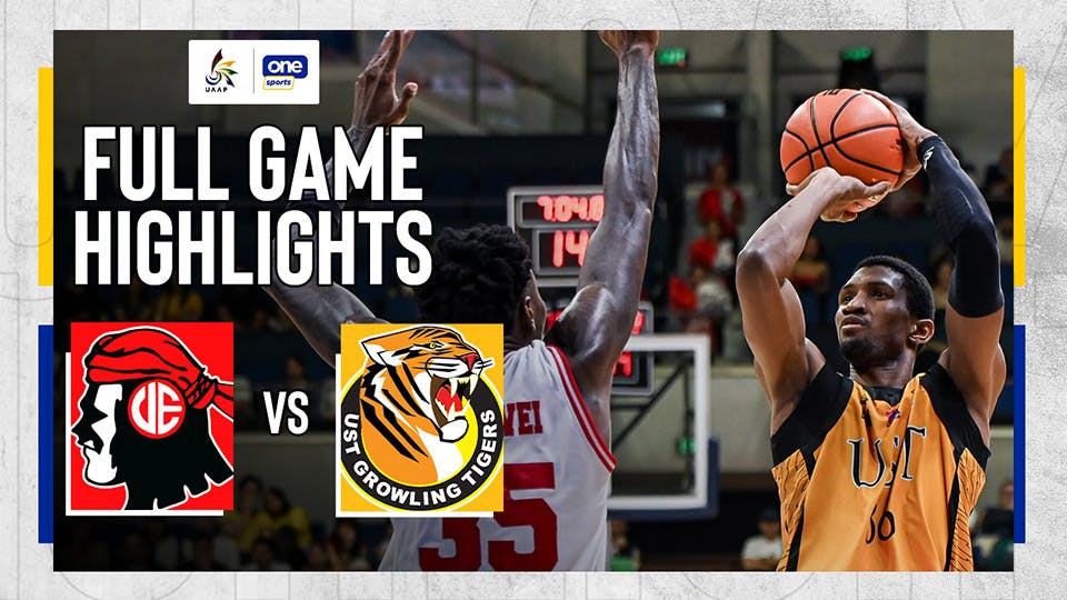 UST overcomes UE in physical affair to strengthen Final Four bid | UAAP Highlights